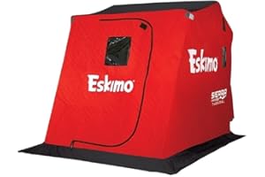 Eskimo Sierra Series Portable Ice Fishing Flip Style Shelter
