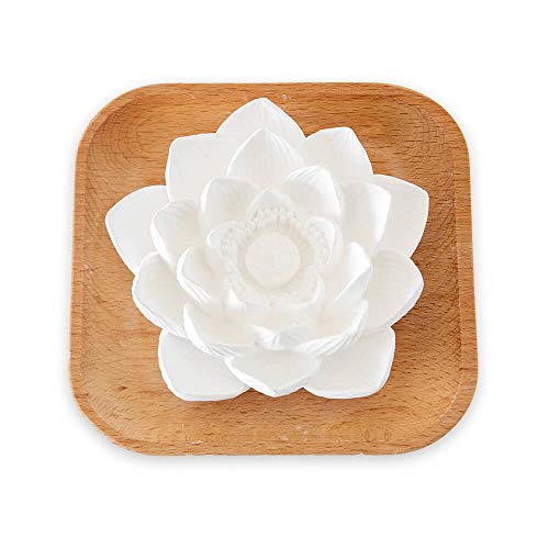 Plant Therapy Passive Lotus Flower Aromatherapy Diffuser for Essential Oils Pricepulse