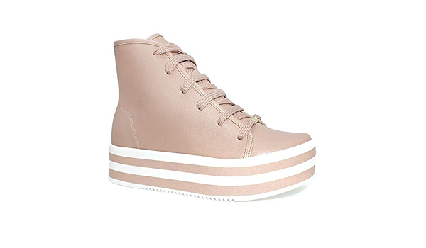 tenis botinha vizzano branco