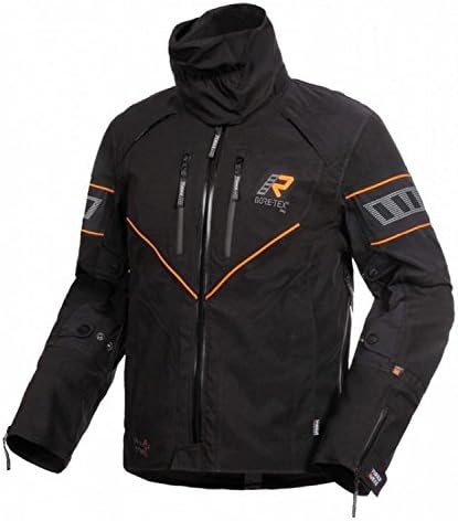 Rukka Clothing NIVALA JACKET BLACK/ORANGE 56