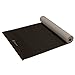 Gaiam Yoga Mat Classic Solid Color Reversible Non Slip Exercise & Fitness Mat for All Types of Yoga, Pilates & Floor Workouts, Granite Storm, 4mm, 68