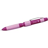 Sewline Fabric Pencil Trio &ndash; Refillable 3-Color Mechanical Fabric Marking Pencil with White, Black &amp; Pink Leads for Quilting and Sewing