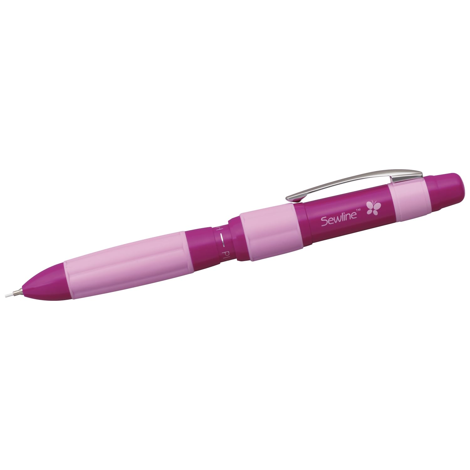 Photo 1 of ** SOLD AS IS, NO EFUND/RETURN** SEE COMMENTS!
Sewline Fabric Pencil Trio – Refillable 3-Color Mechanical Fabric Marking Pencil with White, Black & Pink Leads for Quilting and Sewing