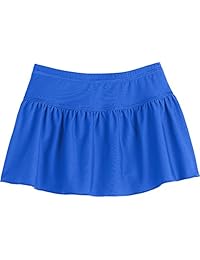 Coolibar UPF 50+ - Falda de natación para niña (protección solar)
