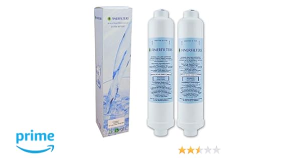 Finerfilters - 2 filtros de agua para frigoríficos LG, puede ...