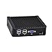 QOTOM-Q190G4-S02 Barebone Industrial PC Gateway Router for pfSense - Intel J1900 4 Gigabit NICs
