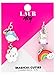 LaurDIY 37600049 Magical Cuties Charm Pack Multicolor