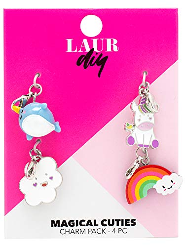 LaurDIY 37600049 Magical Cuties Charm Pack Multicolor