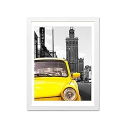 Emeyart 12x16 White Picture Frames Display 11x14