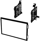 2005 2006 2007 2008 2009 2010 2011 2012 2013 2014 Nissan Frontier Pathfinder Titan Xterra Double Din Dash Kit Install