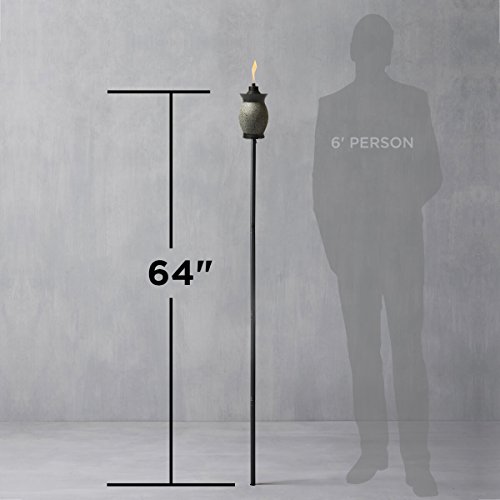 1 Brand+64+inch+Resin+Torch+Graphite