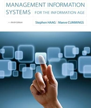 Management Information Systems for the Information Age