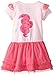 My Little Pony Freeze Little Girls Pinky Pie Toddler Girl Tunic, Light Pink/Heather Pink, 3T