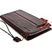 Genuine Vintage Real Leather Case for Apple iPhone 7 Plus Book Wallet Handmade Cover Brown Slim Retro Luxury Thin JP DavisCase®