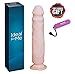 9 Inches Flexible Realistic Harnessable with Suction Cup Bendable for Women