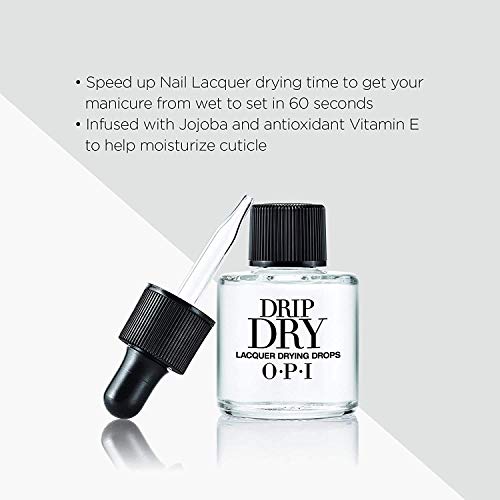 OPI Drip Dry Lacquer Drying Drops, Nail Polish Drying Drops 6 OPI Drip Dry Lacquer Drying Drops, Nail Polish Drying Drops