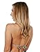 Women's Holographic Silver Black Rave Keyhole Top One Size