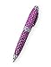 Bling Pen, Glam Rock Rhinestone & Crystals, Dream Pen!! 3 In A Pack, Twist To Retract, Black Ink, Smooth Writing. By Mega Stationers