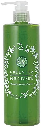 green tea deep cleansing
