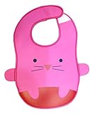 My Baby Peach Flexibib - Food Catcher Bib - Waterproof Bib - CAT