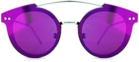 Spitfire Trip Hop 2 Sunglasses, Silver/Purple Mirror