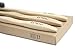 Kids Style Bamboo Toothbrush 3 Pack - Made with Bamboo Charcoal Infused Bristles- Sustainably Grown in Recycled Biodegradable Packaging