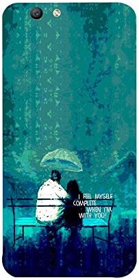 Skintice Premium Designer Printed Cover for Oppo F1S