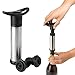 The Original United Wine Saver Pump Preserver with 4 Vacuum Bottle Stoppers - Stainless