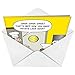 NobleWorks Hilarious Birthday Greeting Card with 5 x 7 Inch Envelope (1 Card) Bday Potato Leek Soup Birthday 4448Z