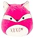 SQUISHMALLOW Bright HOT Pink Fox