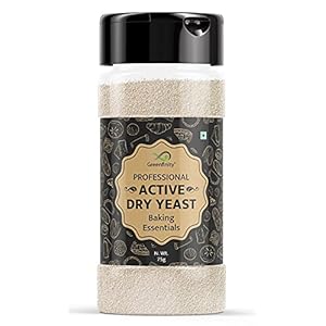 GreenFinity Baker’s Active Dry Yeast, 75g [Bakers Quality]