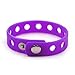 GOGO 10 PCS Adjustable Cute Wristbands, Multi-Color Rubber Charm Bracelets for Boys and Girls, Party Favors