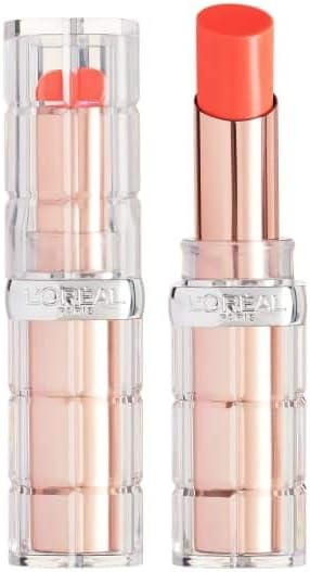 L'Oreal Color Riche Plump and Shine Lipstick 101 Nectarine