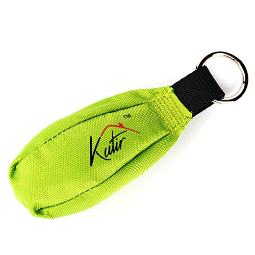 Kutir Throw Weight and Line Kit with Storage Bag 14 OZ 600D Pouch, 150 Foot Polyethylene Easter Rope for Arborists, Best for Tree Climbing, High Limb Throwing - Thumbnail 5