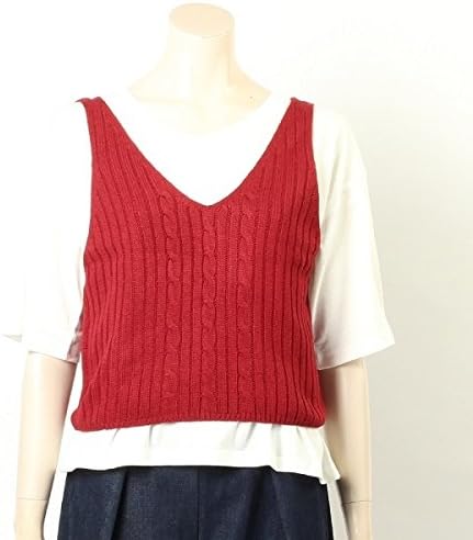 Amazon イーストボーイ ファッション East Boy ニットビスチェ ニット ファッション 女神 お出掛け 040レッド 11号 コート ジャケット 通販 Amazon イーストボーイ ファッション East Boy ニットビスチェ ニット ファッション 女神 お出掛け 040レッド 11号 コート ジャケット 通販