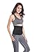 Renjie Waist Cincher Trimmer Trainer Tummy Belt For Women Weight Loss Workout Corset (Black, Medium ( Length:42.5inch))