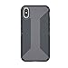 Speck Products Presidio Grip Case for iPhone XS/iPhone X, Graphite Grey/Charcoal Grey (103131-5731)