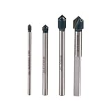 BOSCH GT2000 4-Piece Carbide Tipped Glass, Ceramic