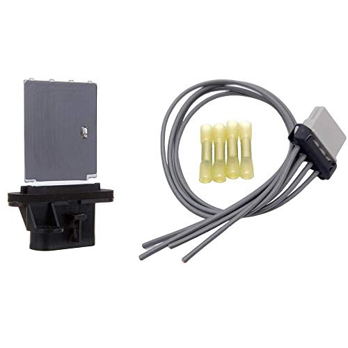 HVAC Fan Blower Motor Resistor Kit with Wire Harness 973-582, 8713804052, 87138-04052 for 2005-2017 Toyota Tacoma - Thumbnail 5