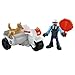 Fisher-Price Rescue Heroes - Jake Justice & Motorcycle