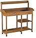 Convenience Concepts Deluxe Outdoors Potting Bench 46