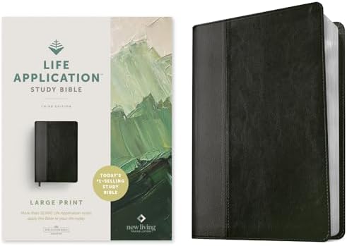 NLT Life Application Study Bible, Third Edition (Genuine Leather