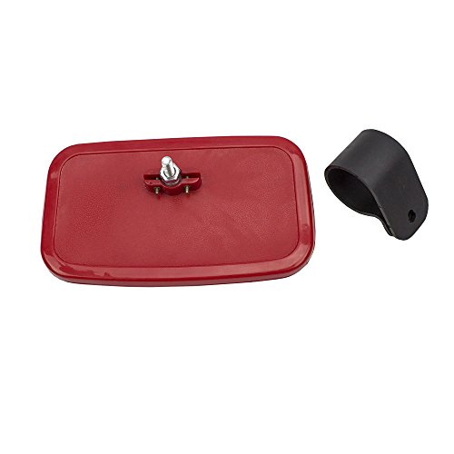 image for 8TEN Universial Red Offroad Rear View Mirror for Side x Side, UTV, Uti