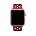 apple watch Series 2 Band,SENTER for Nike Soft Silicone Replacement Sport Strap iWatch Band for Apple Watch 42mm All Model Series 1 and Series 2