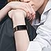 Fintie Bands for Fitbit Charge 3, Soft Woven Nylon Sports Band Replacement Strap for Fitbit Charge 3 and Charge 3 SE Fitness Activity Tracker Women Men (Desert Tan)