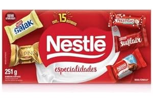 CHOCOLATESGAROTOLTDA Generic Nestlé Specialties Bonbon Candy Box 8.85 oz | Nestle bombom Especialidades caixa 251 g | Chocolate Candy truffle | Product from Brazil | Variety packs, Full Size