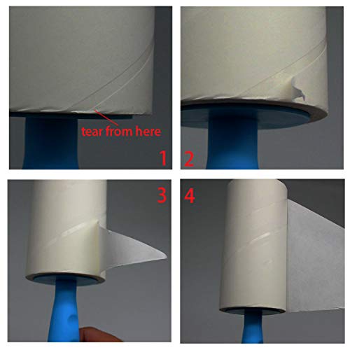 Vanpad 540 Sheets Lint Roller, 3 Handles, 6 Refills