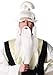 Fun Costumes Men's Official Kill Bill, Adult Masterful Pai Mei Wig for Halloween Standard