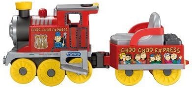 peg perego choo choo express train