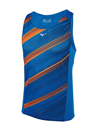 mizuno running singlet